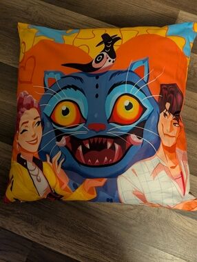 New K-pop Demon Hunters Rumi Jinu And Derby Pillow